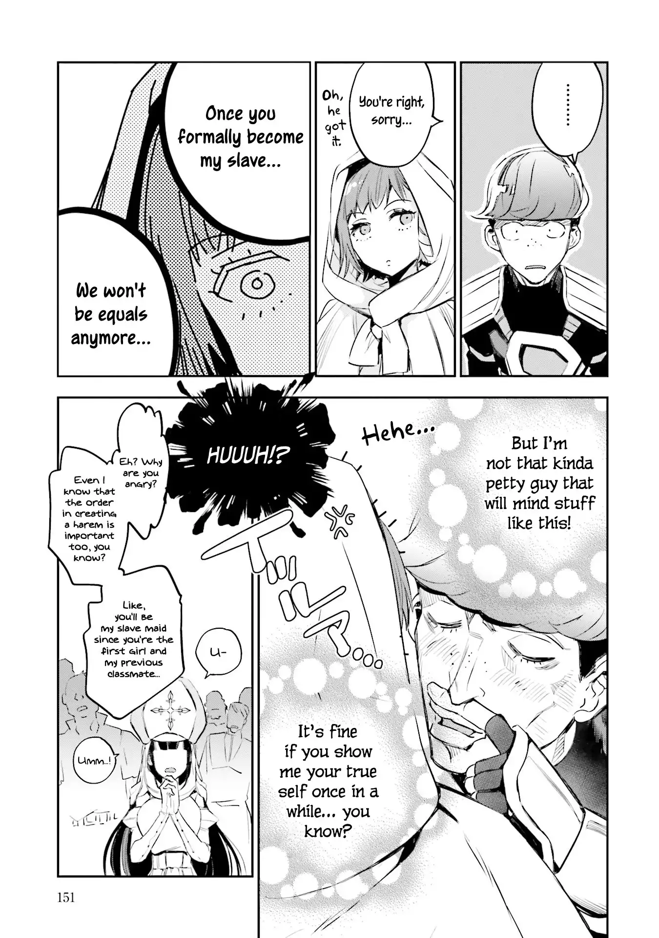 JK Haru wa Isekai de Shoufu ni natta Chapter 4 21